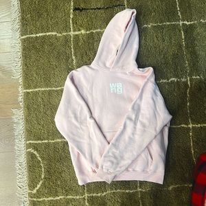 Alexander Wang Unisex Dense Fleece Hoodie